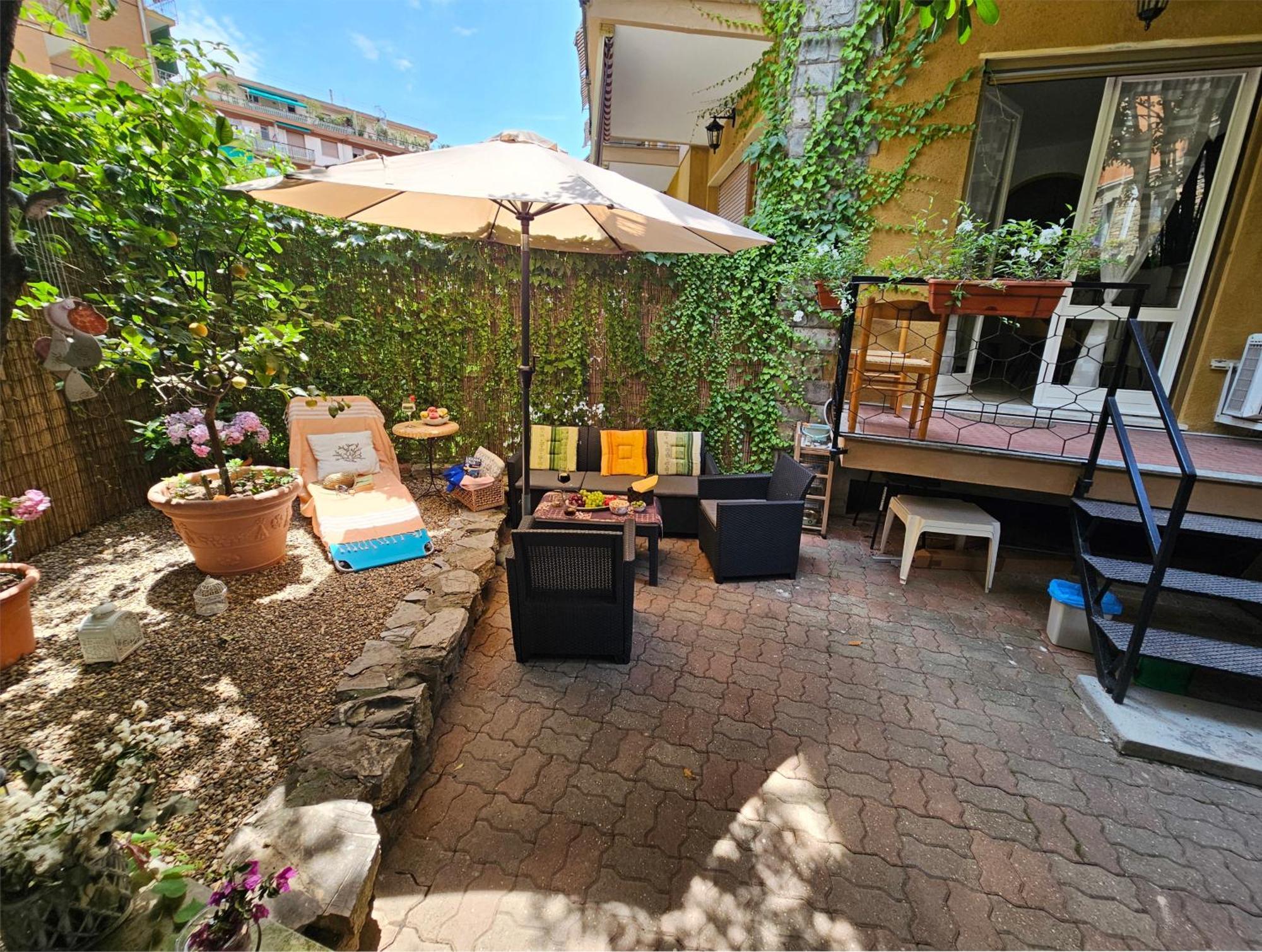 Appartement Casa Con Giardino Vicino Al Mare à Rapallo Extérieur photo